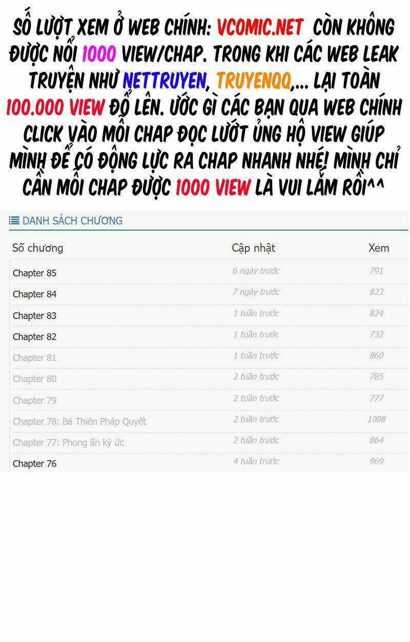 Lãng Tiên Kỳ Đàm Chapter 76 trang 81