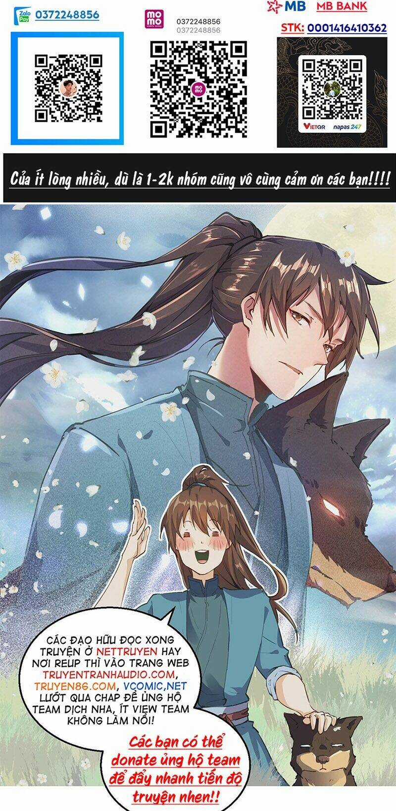 Lãng Tiên Kỳ Đàm Chapter 78 trang 127