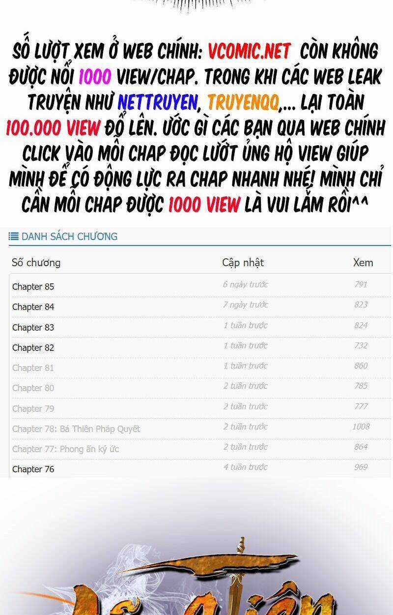 Lãng Tiên Kỳ Đàm Chapter 78 trang 37