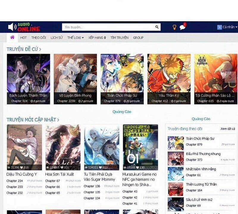 Lãng Tiên Kỳ Đàm Chapter 79 trang 147