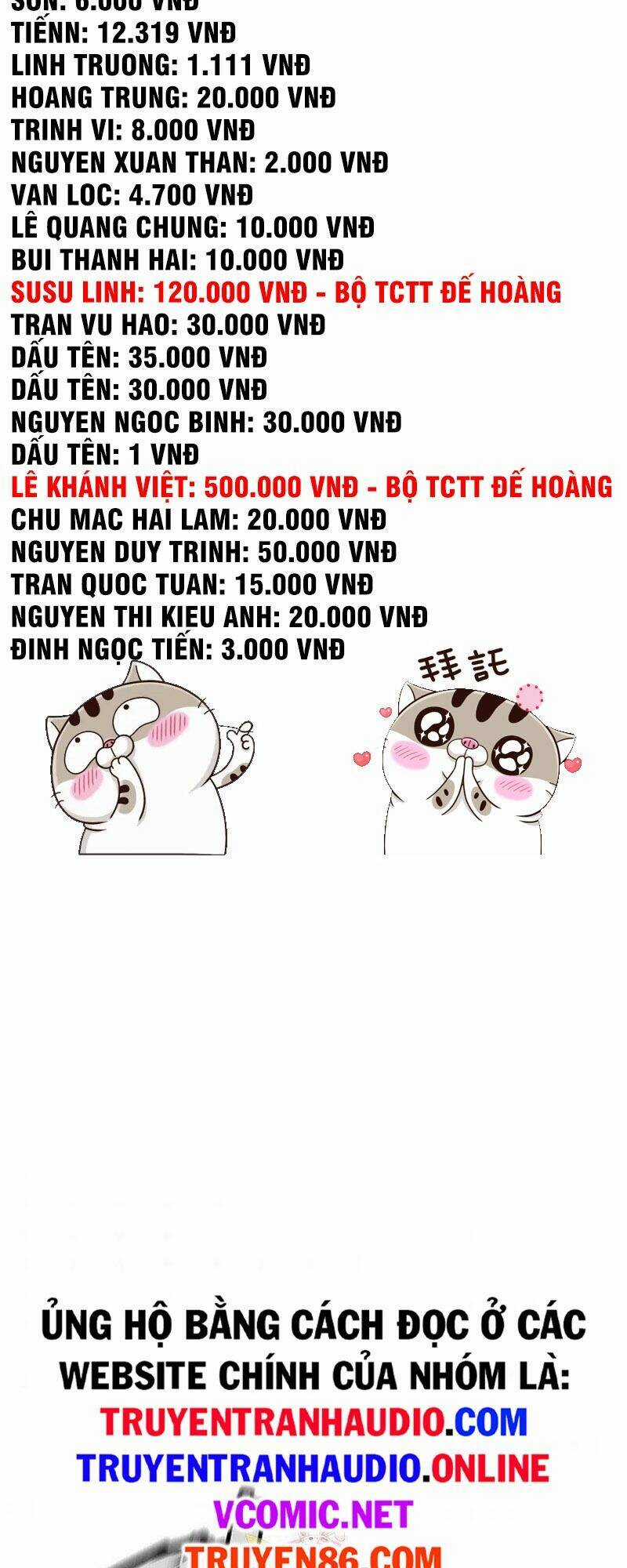 Lãng Tiên Kỳ Đàm Chapter 80 trang 3