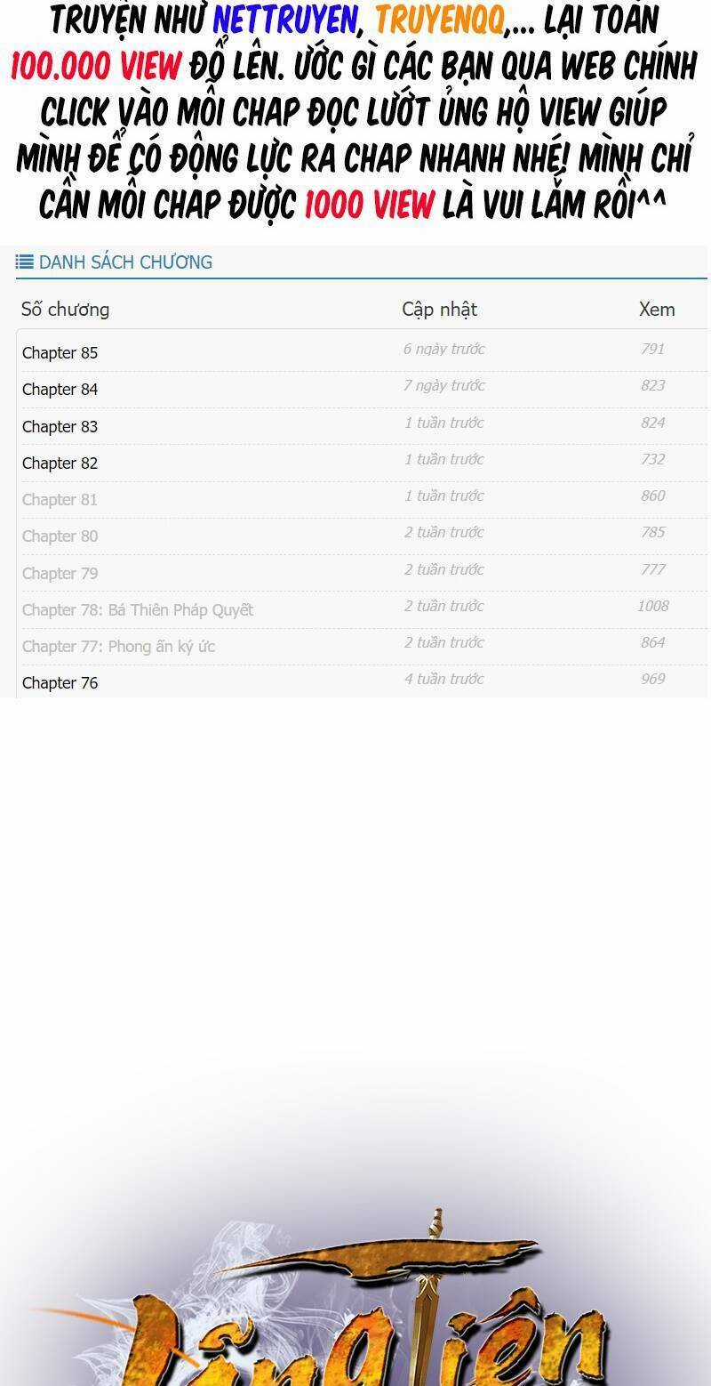 Lãng Tiên Kỳ Đàm Chapter 91 trang 12