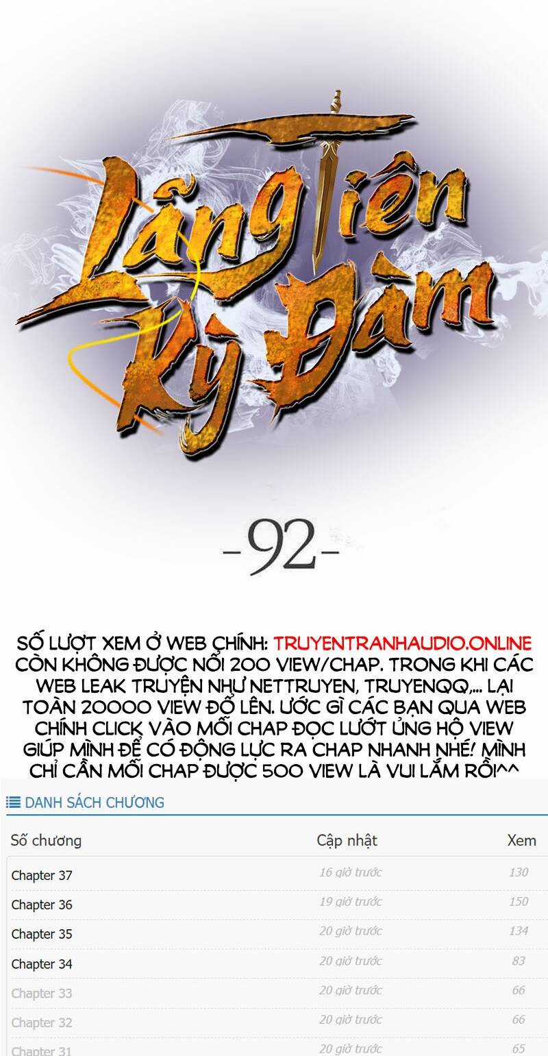 Lãng Tiên Kỳ Đàm Chapter 92 trang 27
