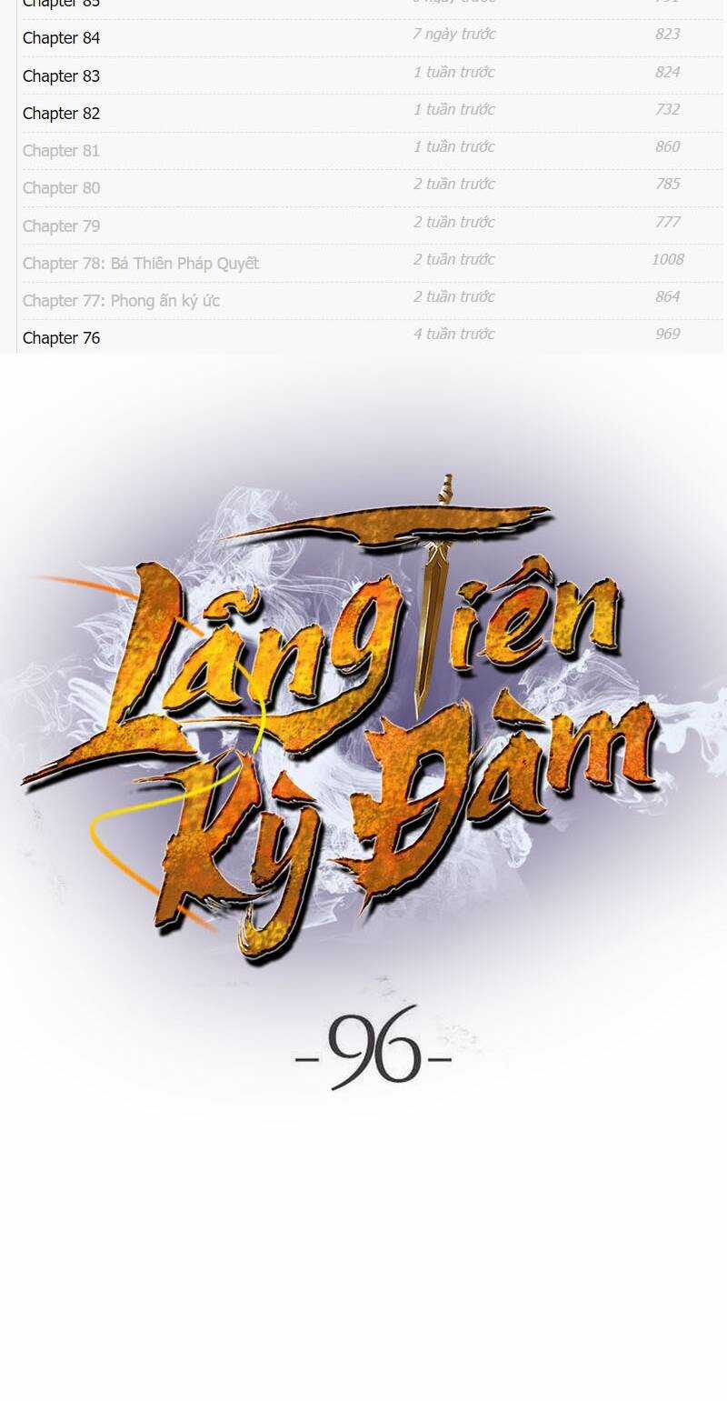 Lãng Tiên Kỳ Đàm Chapter 96 trang 39