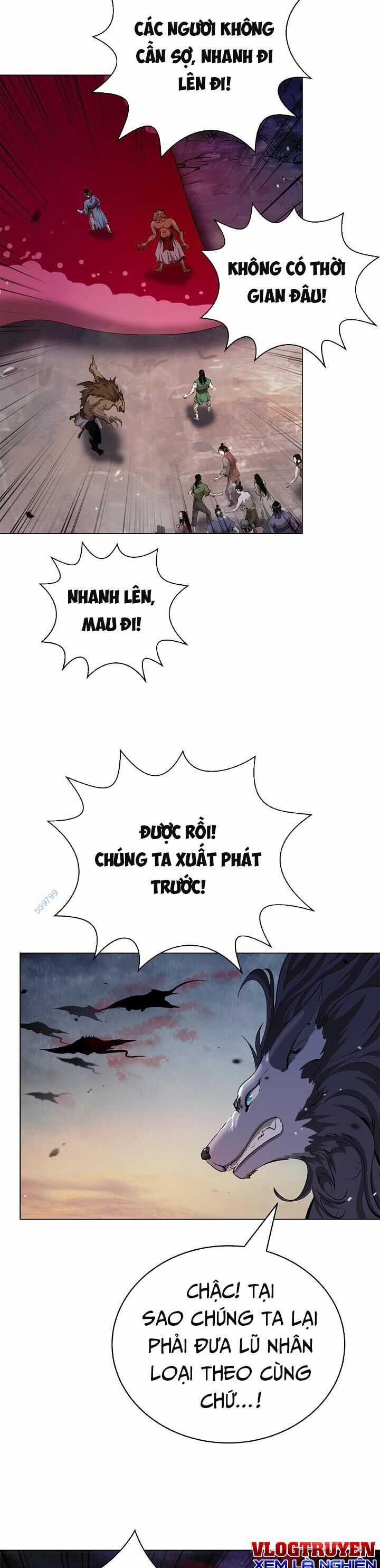 Lãng Tiên Kỳ Đàm Chương 134 trang 28