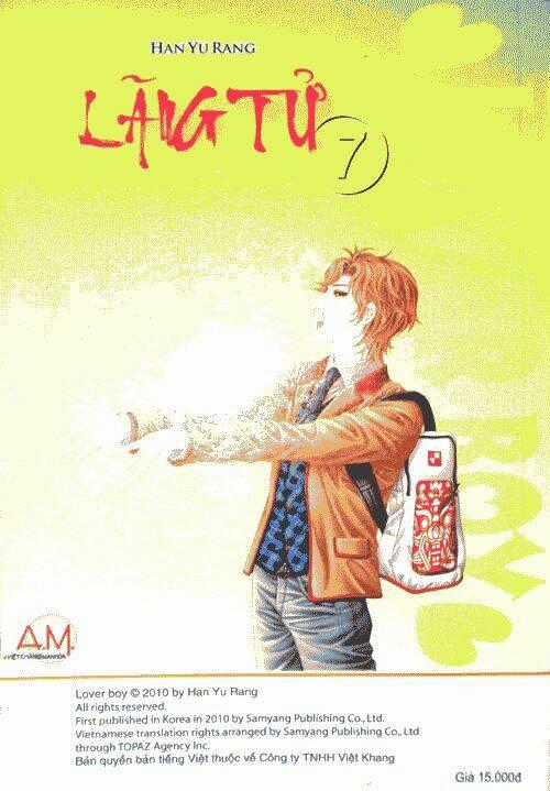 Lãng Tử Chapter 7 trang 78
