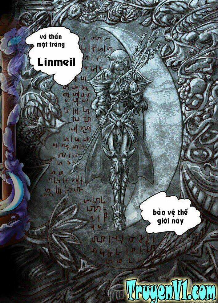 Lăng Vân Vũ Cơ Chapter 0 trang 3