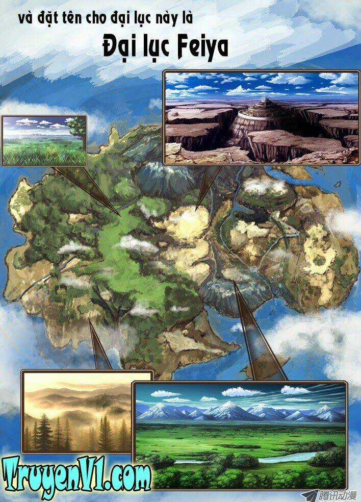 Lăng Vân Vũ Cơ Chapter 0 trang 4