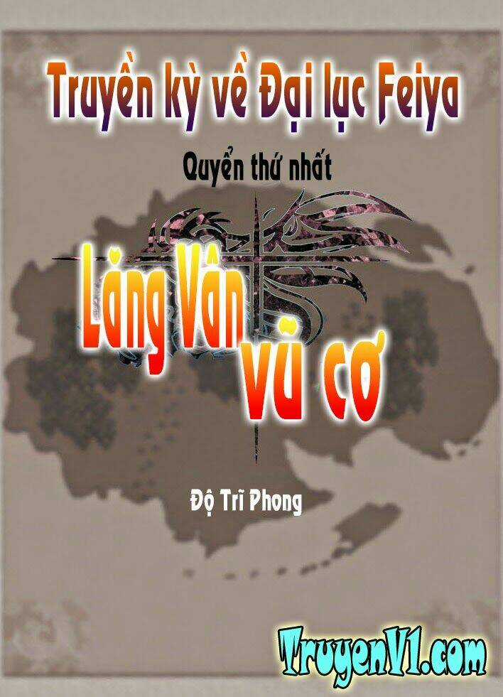 Lăng Vân Vũ Cơ Chapter 0 trang 5