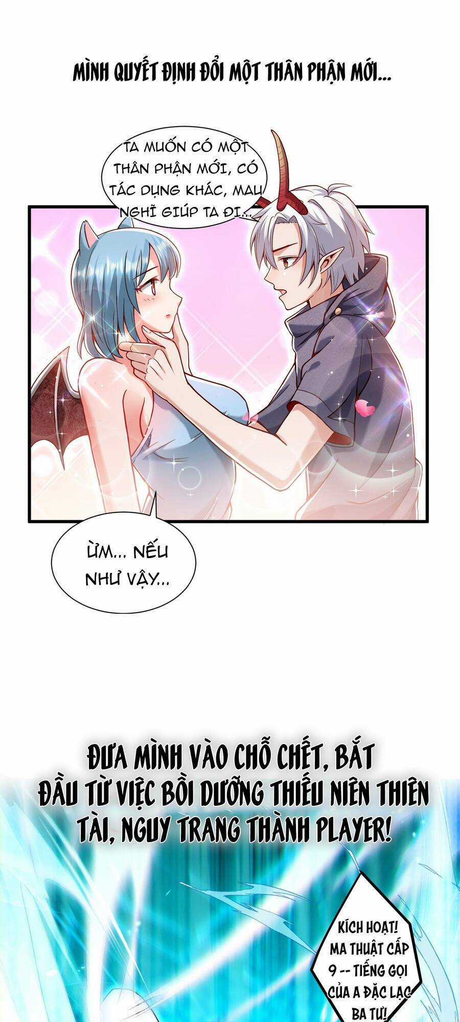 Lãnh Chúa Bóng Tối Chapter 0 trang 29