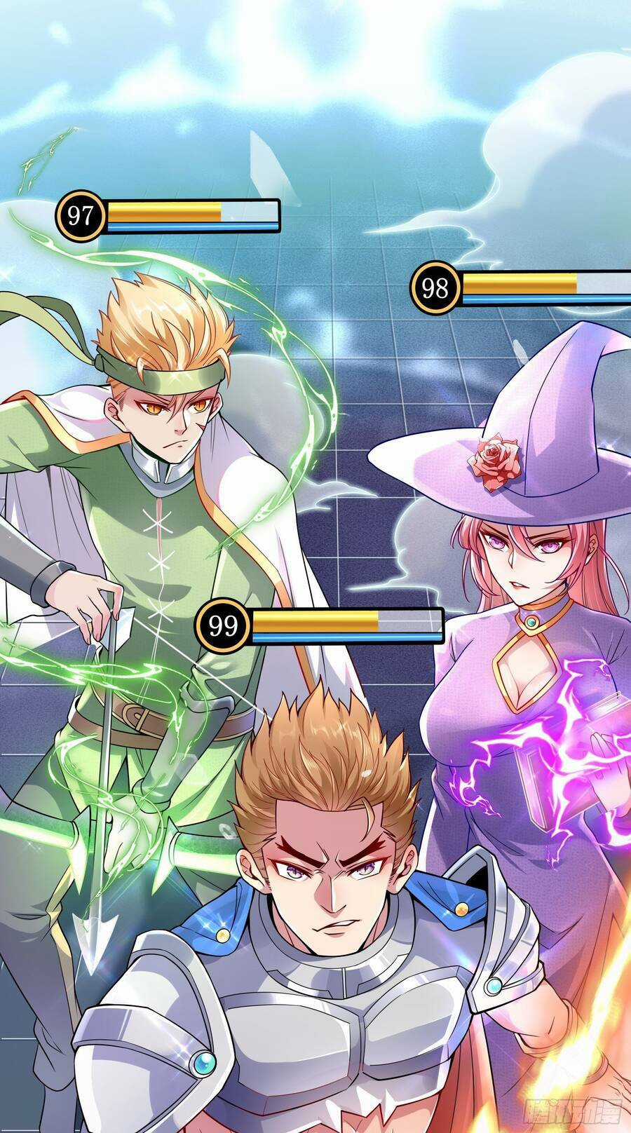 Lãnh Chúa Bóng Tối Chapter 1 trang 11