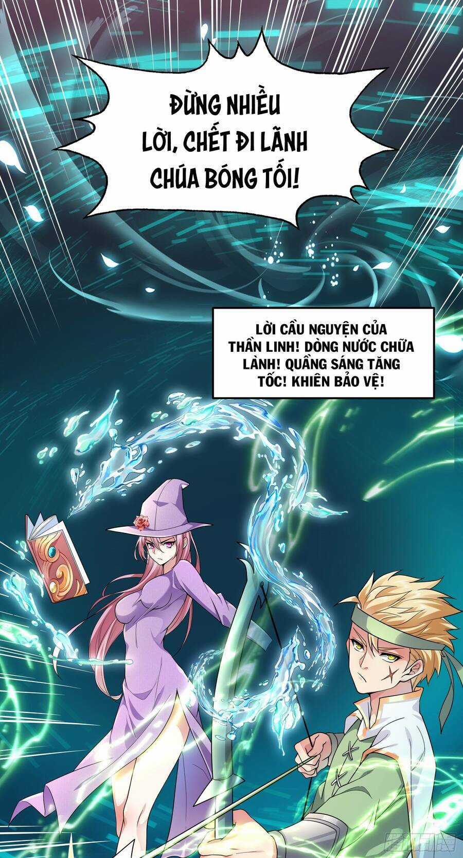 Lãnh Chúa Bóng Tối Chapter 1 trang 13