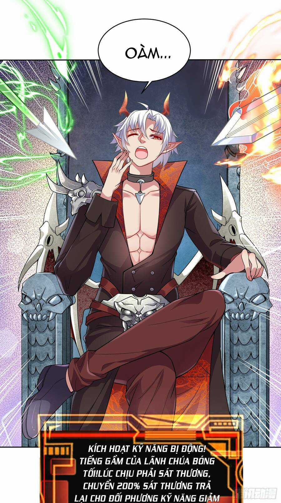 Lãnh Chúa Bóng Tối Chapter 1 trang 18