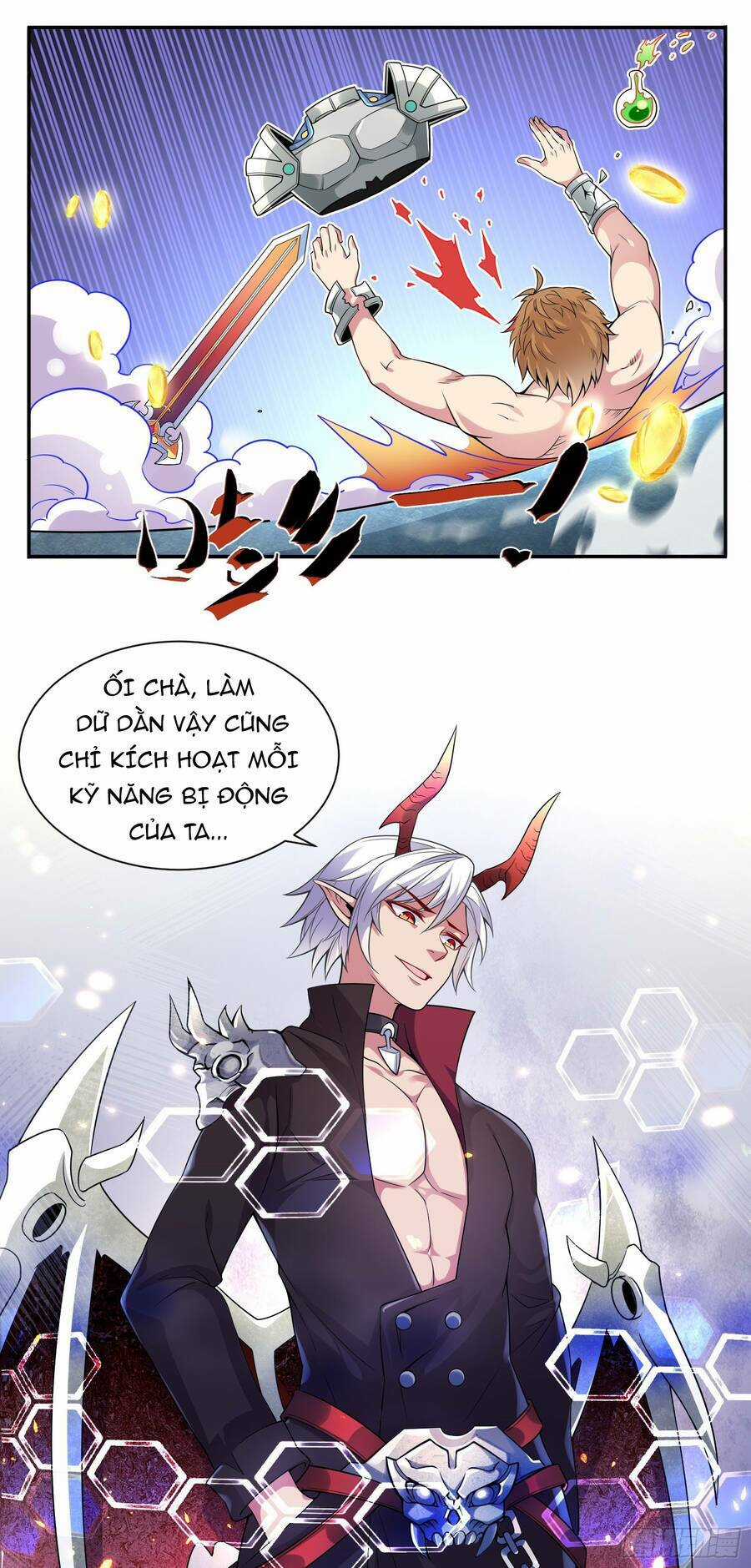 Lãnh Chúa Bóng Tối Chapter 1 trang 23