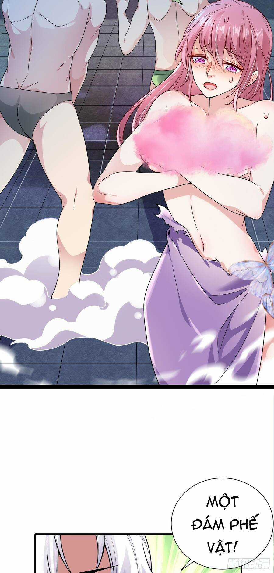 Lãnh Chúa Bóng Tối Chapter 1 trang 25