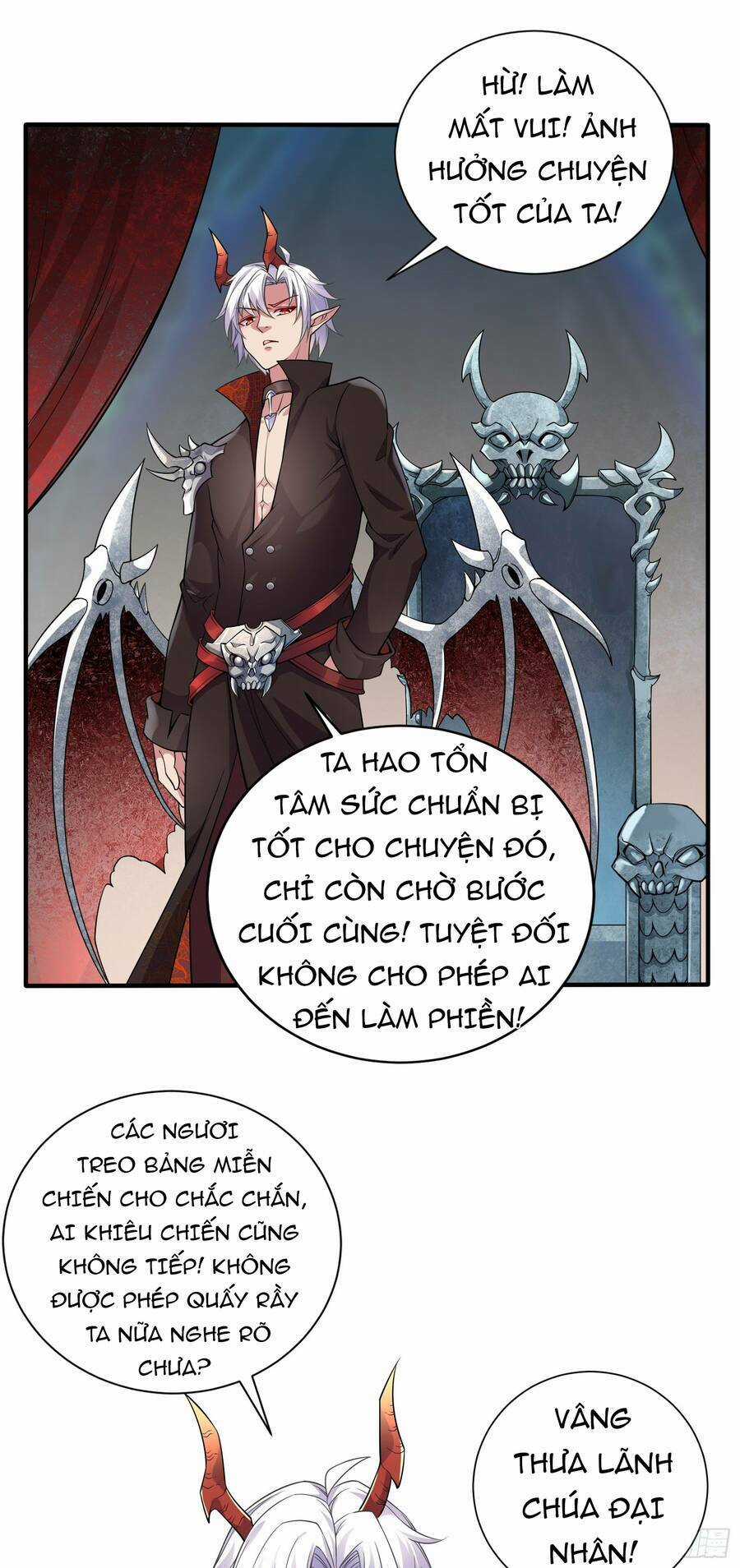 Lãnh Chúa Bóng Tối Chapter 1 trang 28