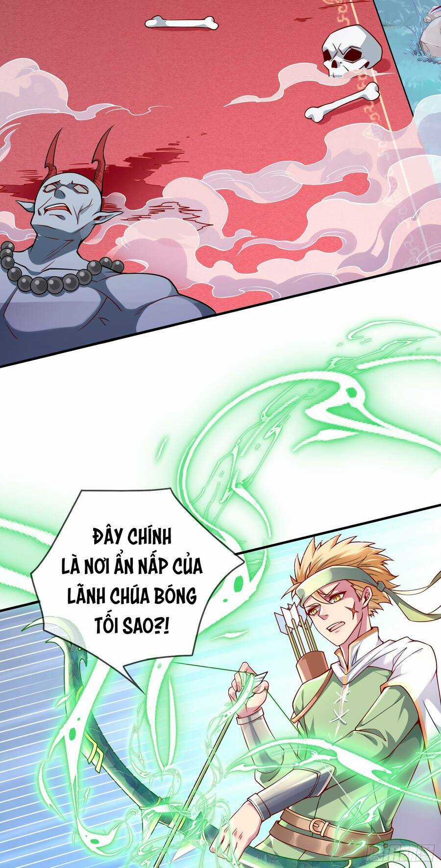 Lãnh Chúa Bóng Tối Chapter 1 trang 3