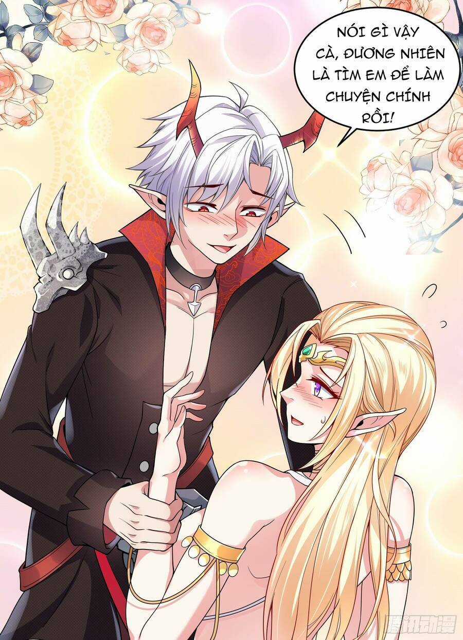 Lãnh Chúa Bóng Tối Chapter 1 trang 34