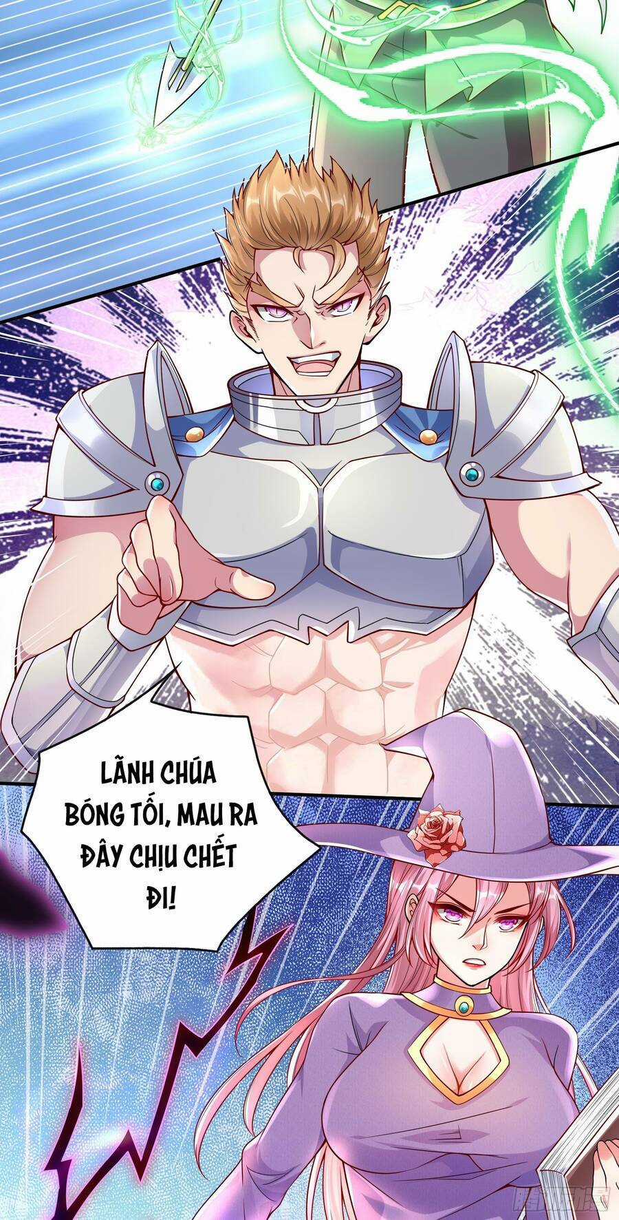 Lãnh Chúa Bóng Tối Chapter 1 trang 4