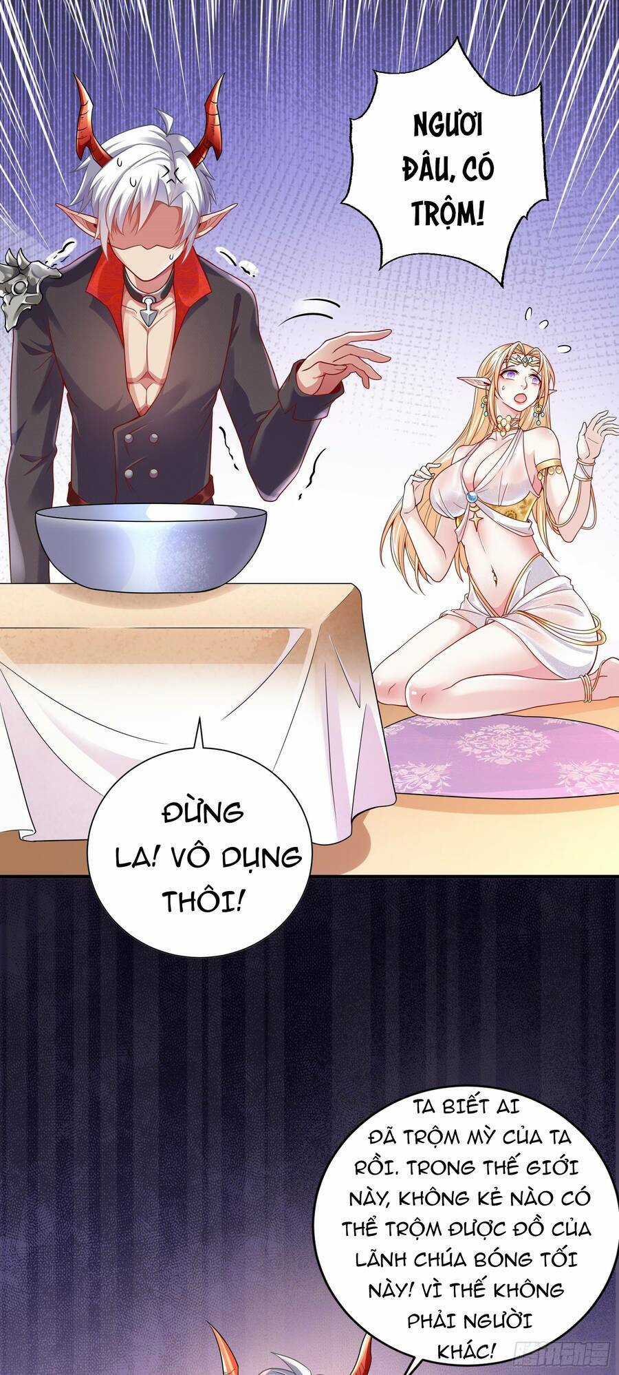 Lãnh Chúa Bóng Tối Chapter 1 trang 54