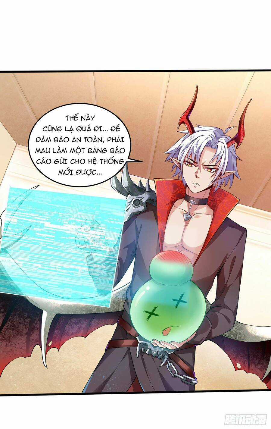 Lãnh Chúa Bóng Tối Chapter 10 trang 21