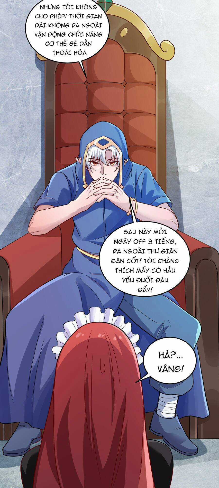 Lãnh Chúa Bóng Tối Chapter 10 trang 40