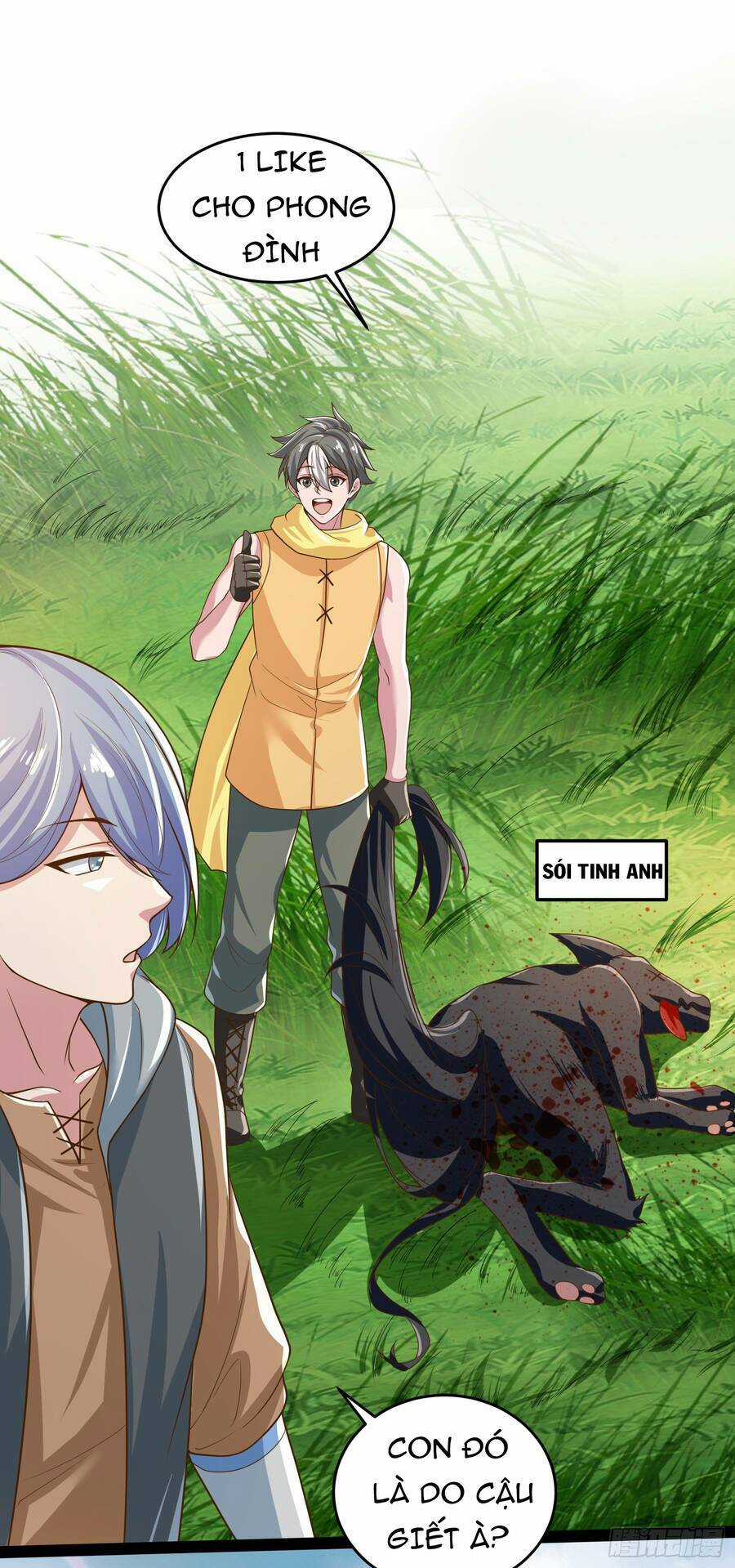 Lãnh Chúa Bóng Tối Chapter 10 trang 55