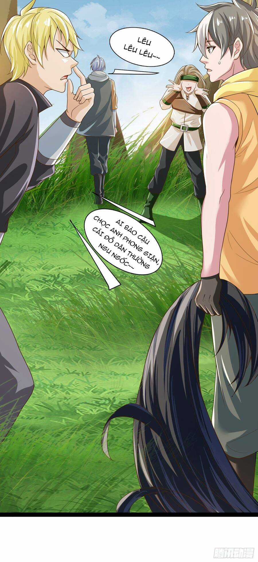 Lãnh Chúa Bóng Tối Chapter 10 trang 58