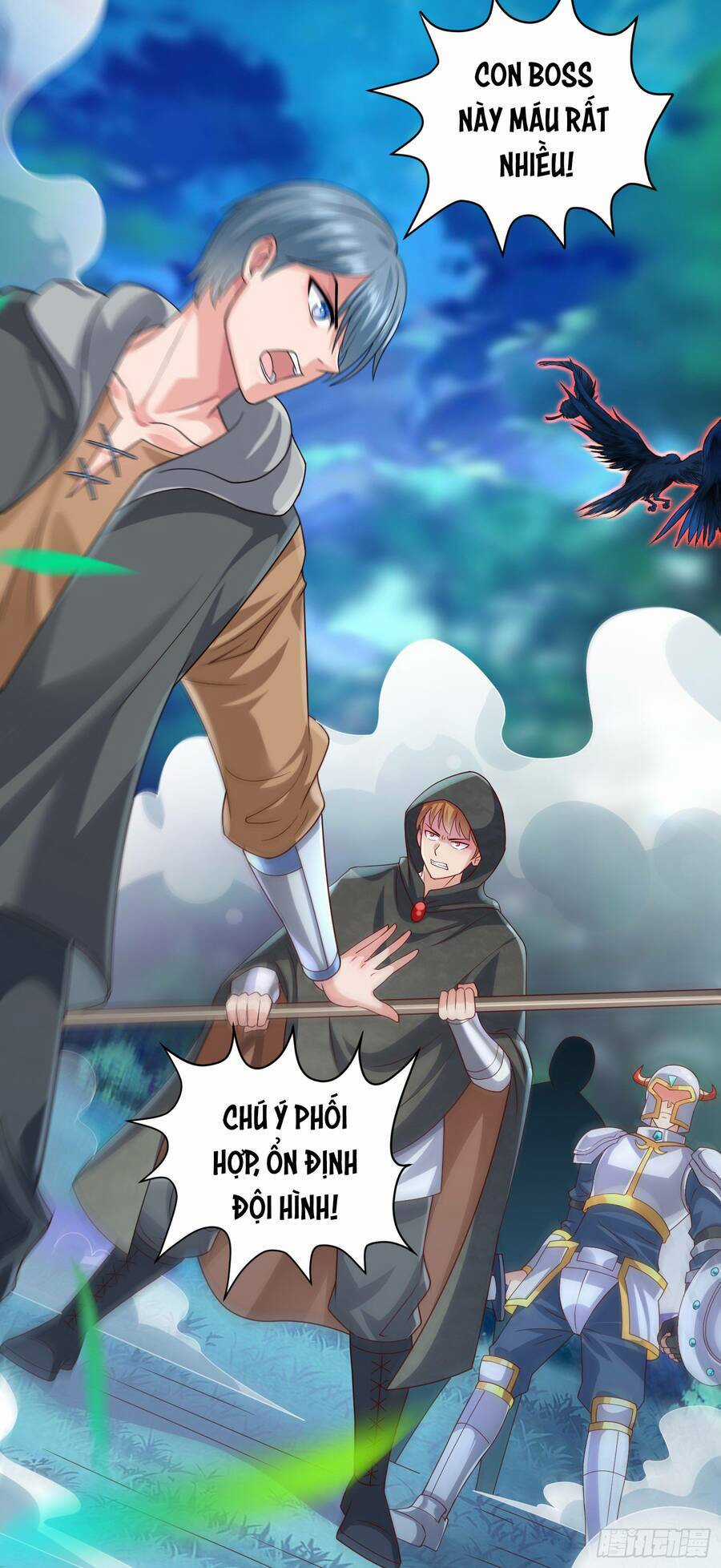 Lãnh Chúa Bóng Tối Chapter 10 trang 69