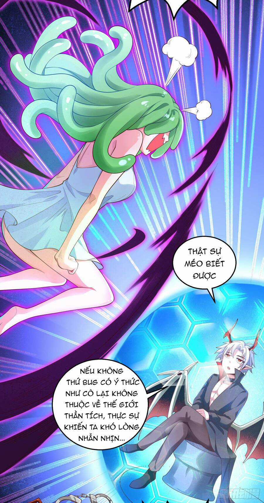 Lãnh Chúa Bóng Tối Chapter 10 trang 8