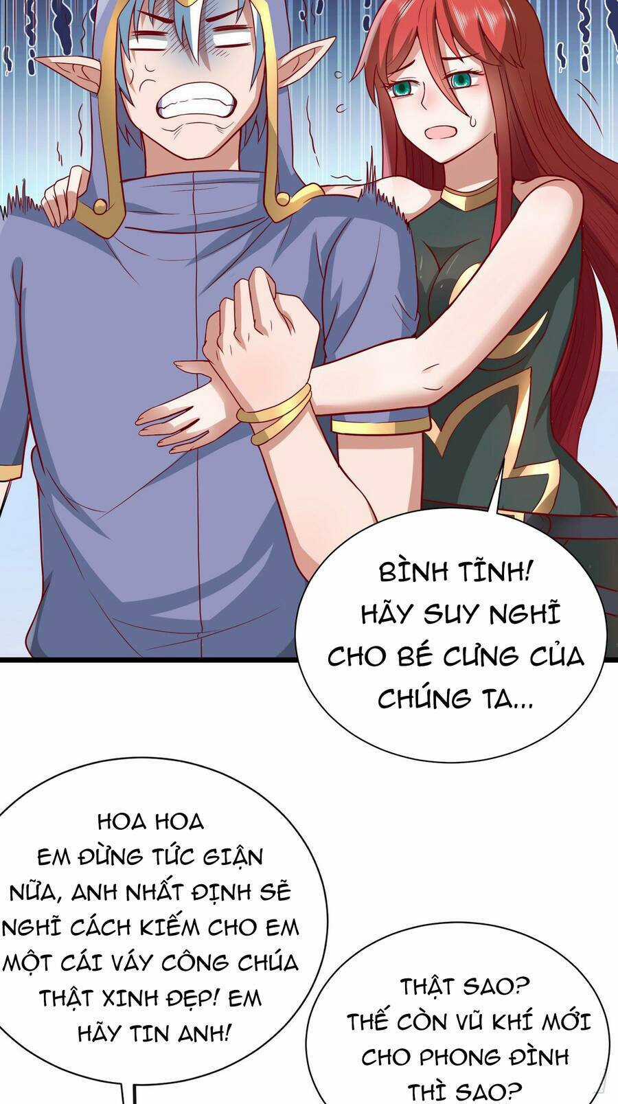 Lãnh Chúa Bóng Tối Chapter 11 trang 37