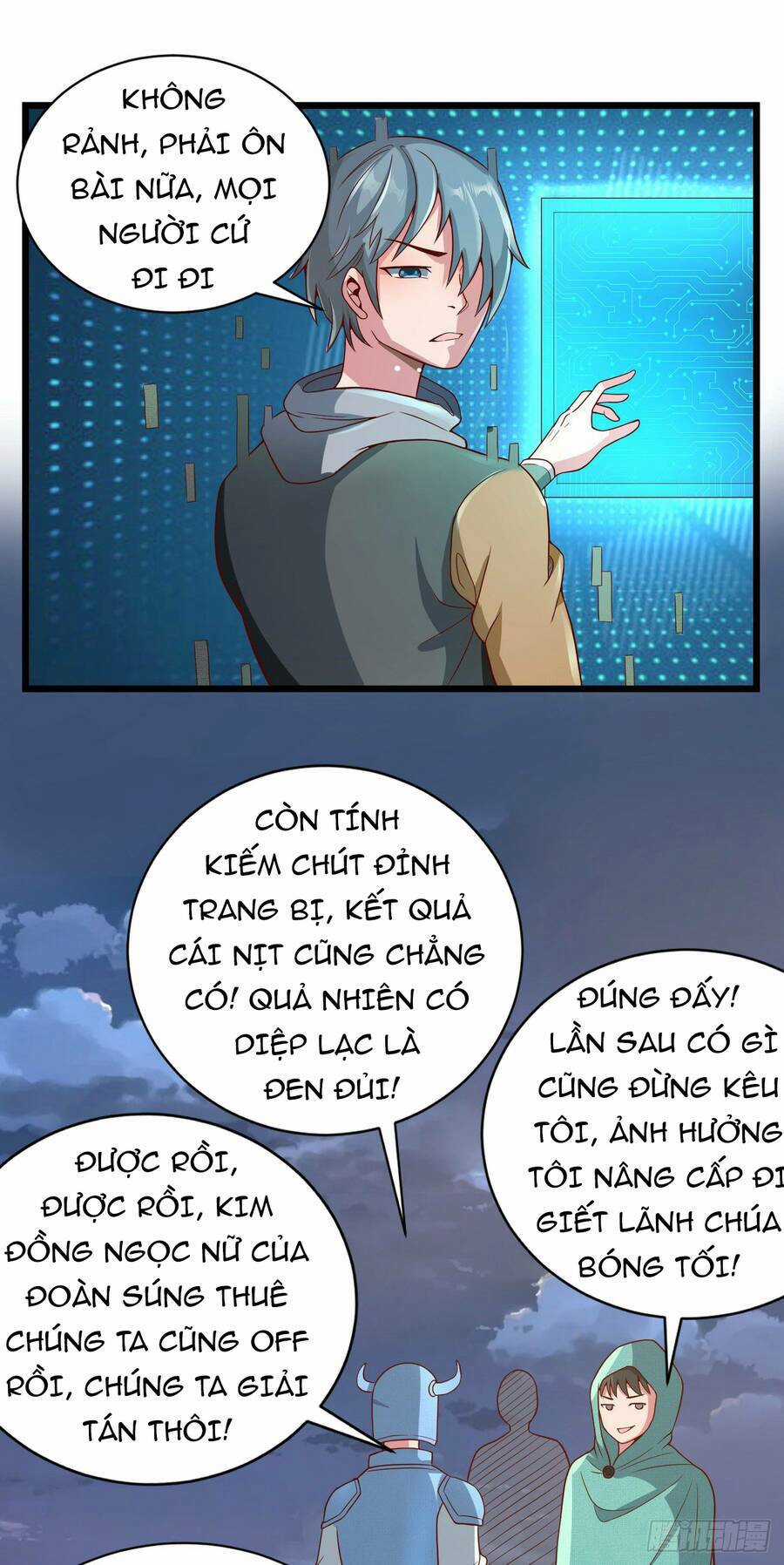 Lãnh Chúa Bóng Tối Chapter 11 trang 40