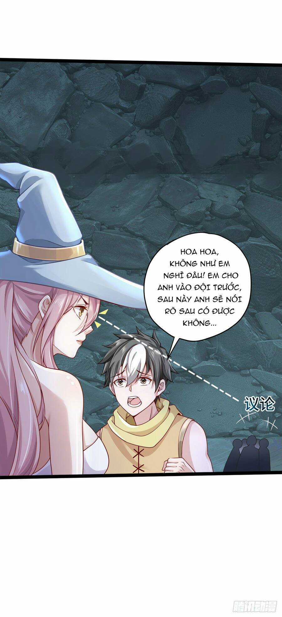 Lãnh Chúa Bóng Tối Chapter 14 trang 15