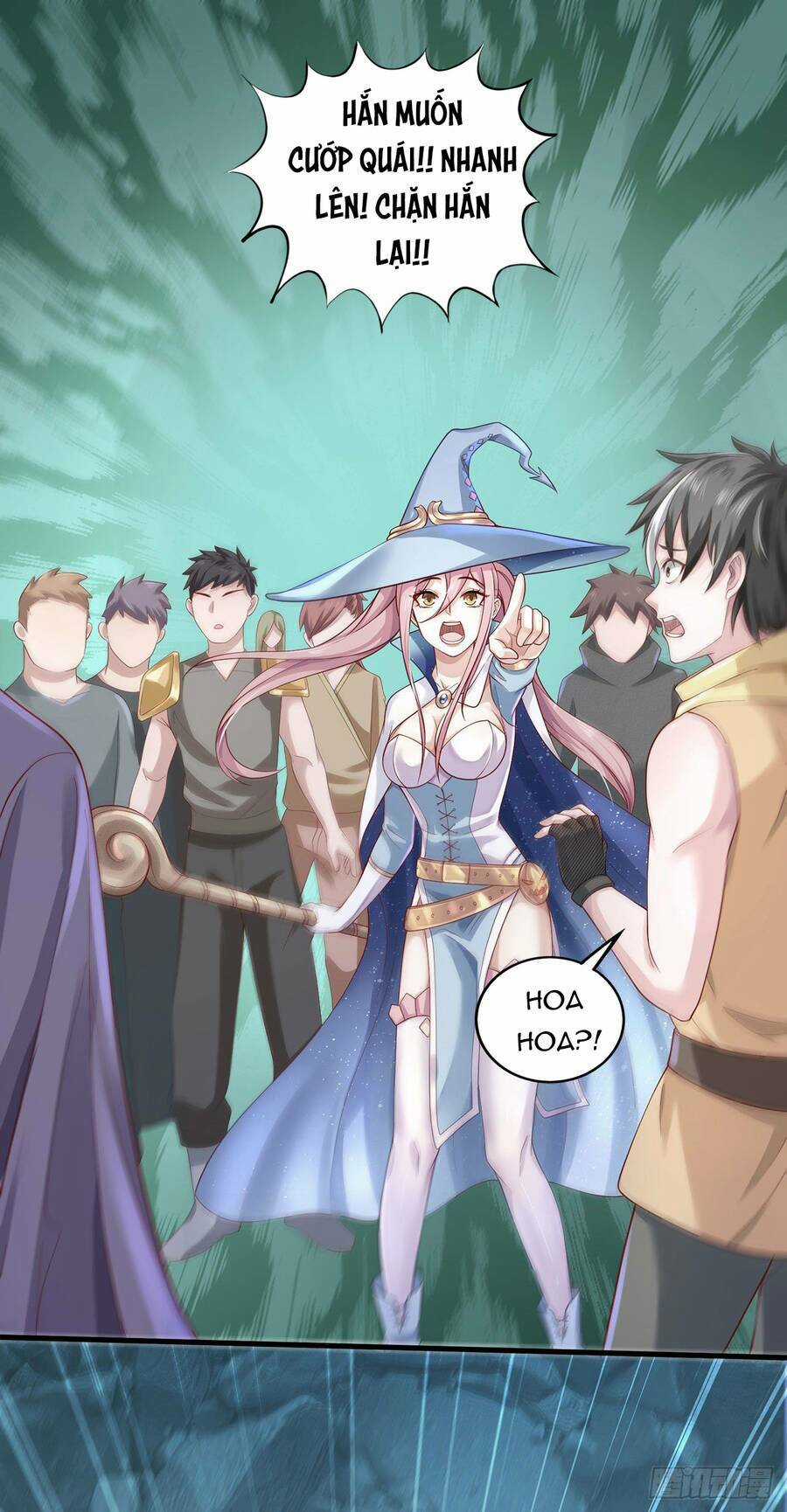 Lãnh Chúa Bóng Tối Chapter 14 trang 16