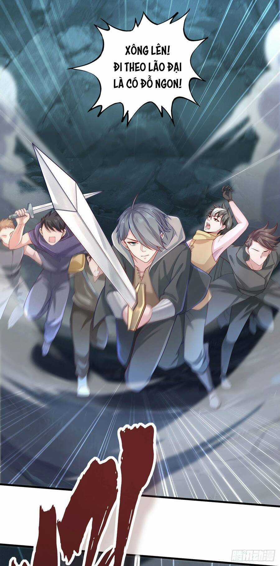 Lãnh Chúa Bóng Tối Chapter 14 trang 17