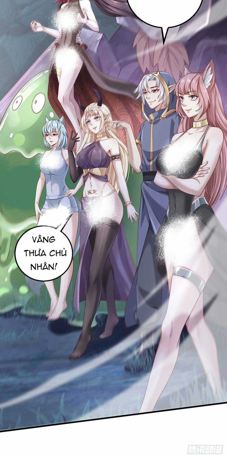 Lãnh Chúa Bóng Tối Chapter 14 trang 19