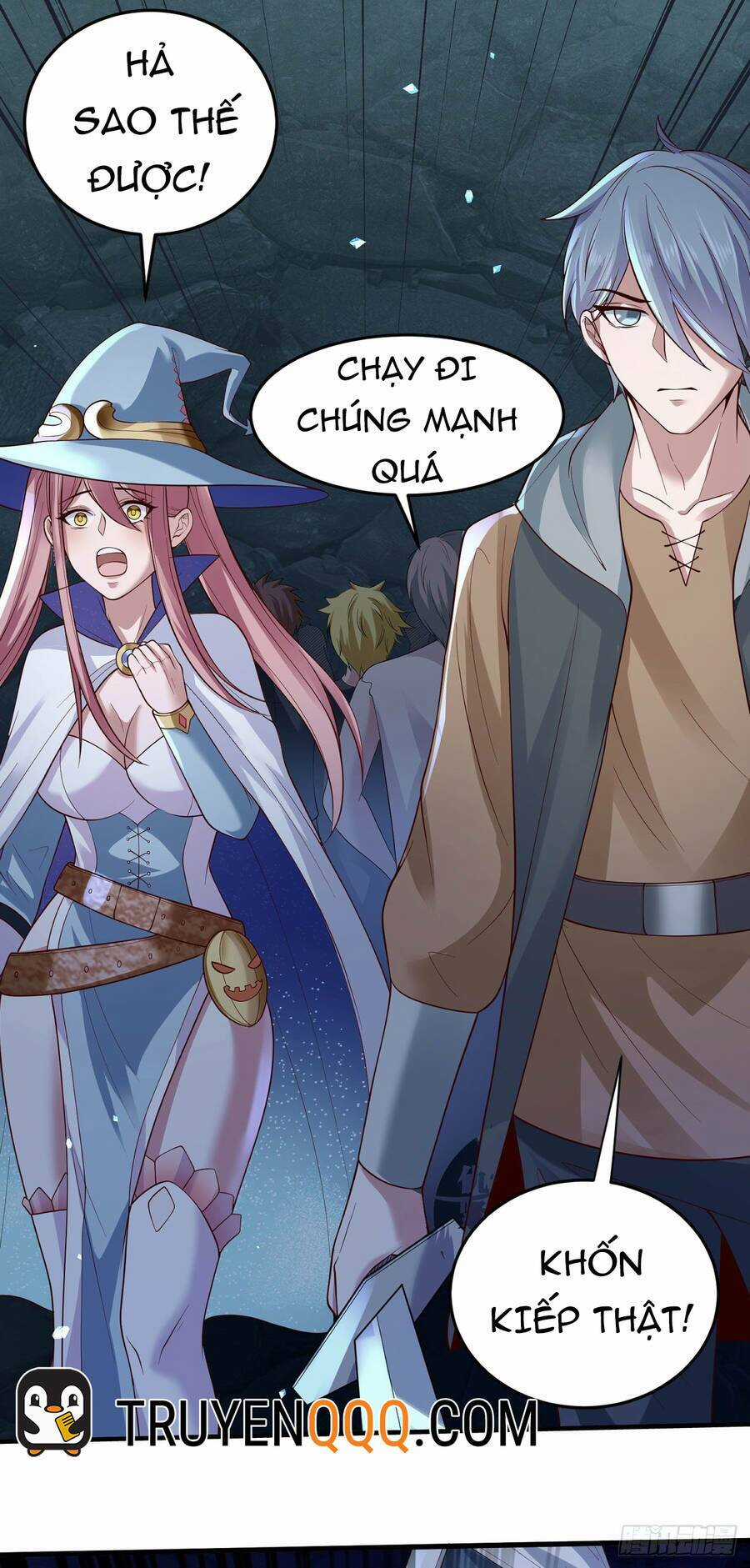 Lãnh Chúa Bóng Tối Chapter 14 trang 38