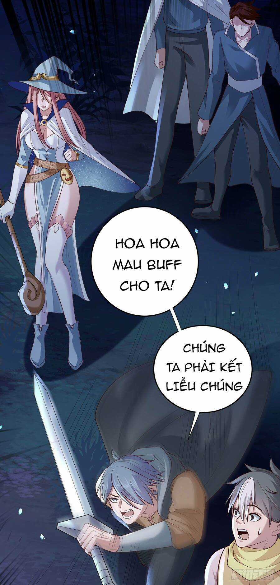 Lãnh Chúa Bóng Tối Chapter 14 trang 39