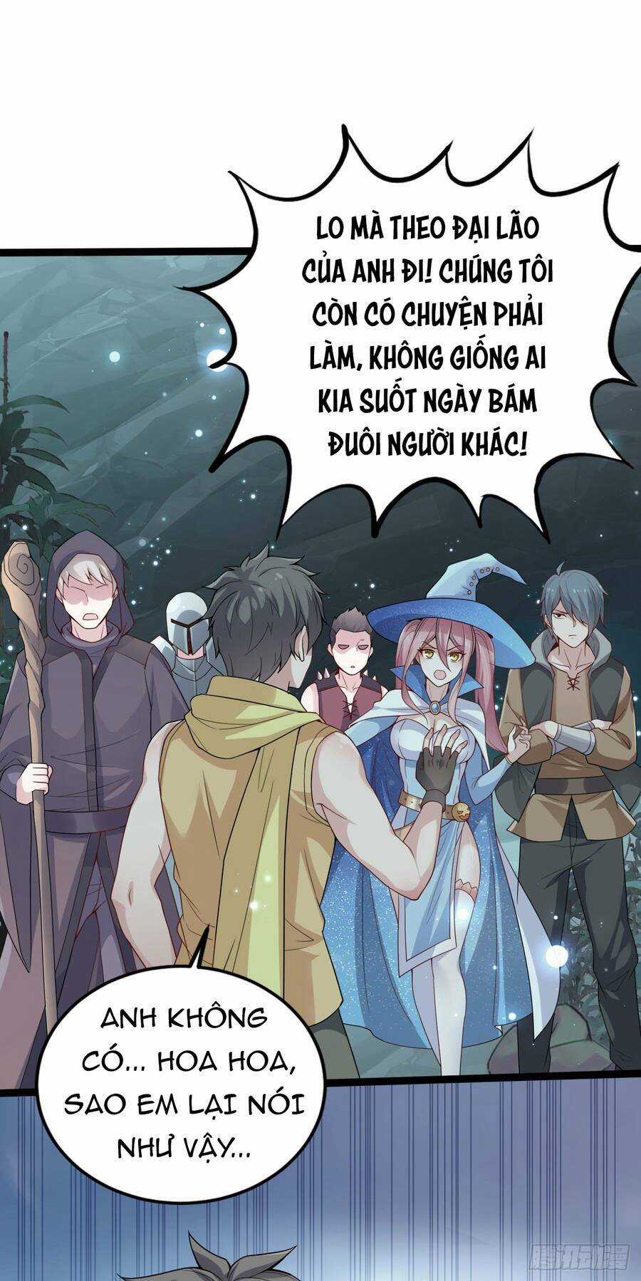 Lãnh Chúa Bóng Tối Chapter 14 trang 4