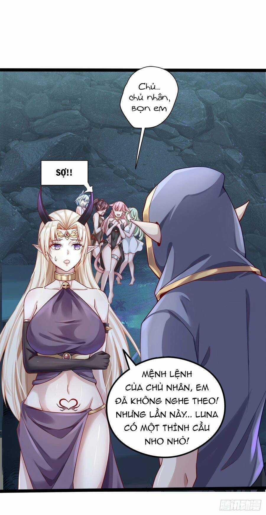 Lãnh Chúa Bóng Tối Chapter 14 trang 9