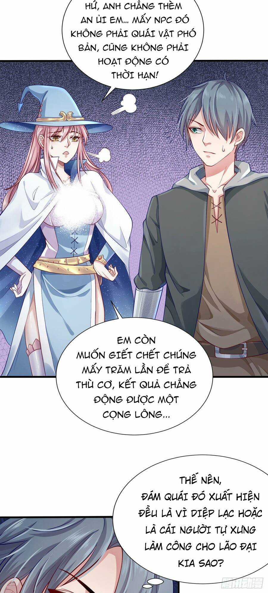 Lãnh Chúa Bóng Tối Chapter 16 trang 20