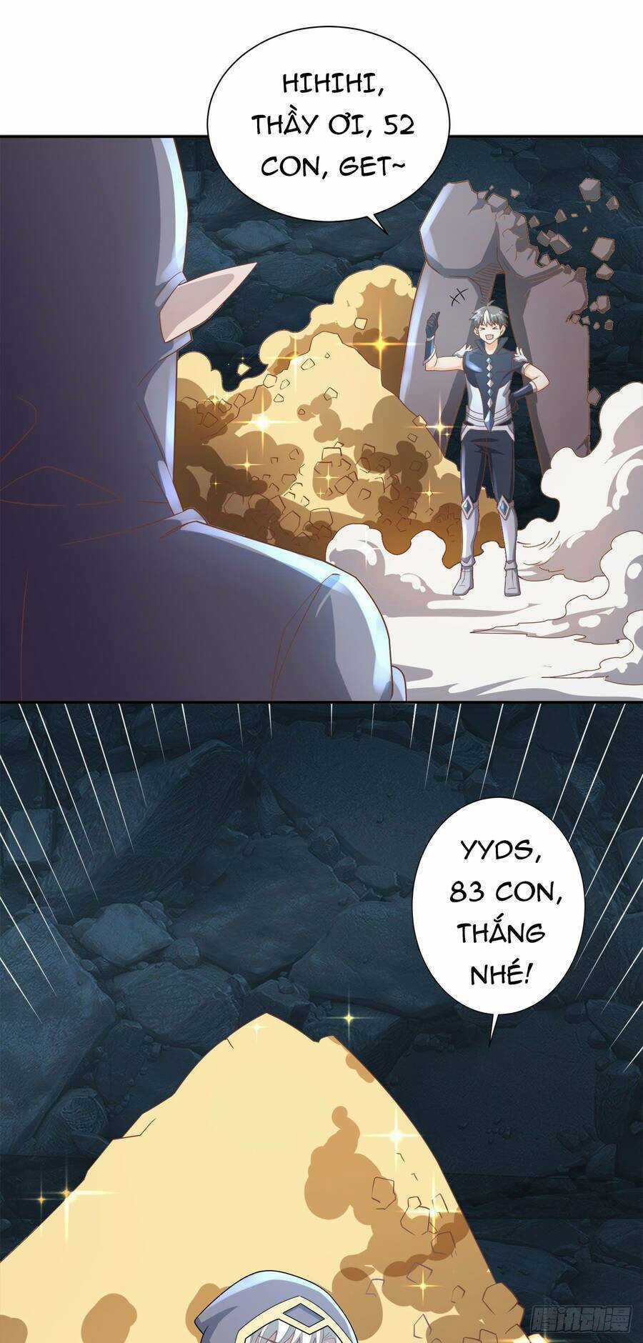 Lãnh Chúa Bóng Tối Chapter 16 trang 37