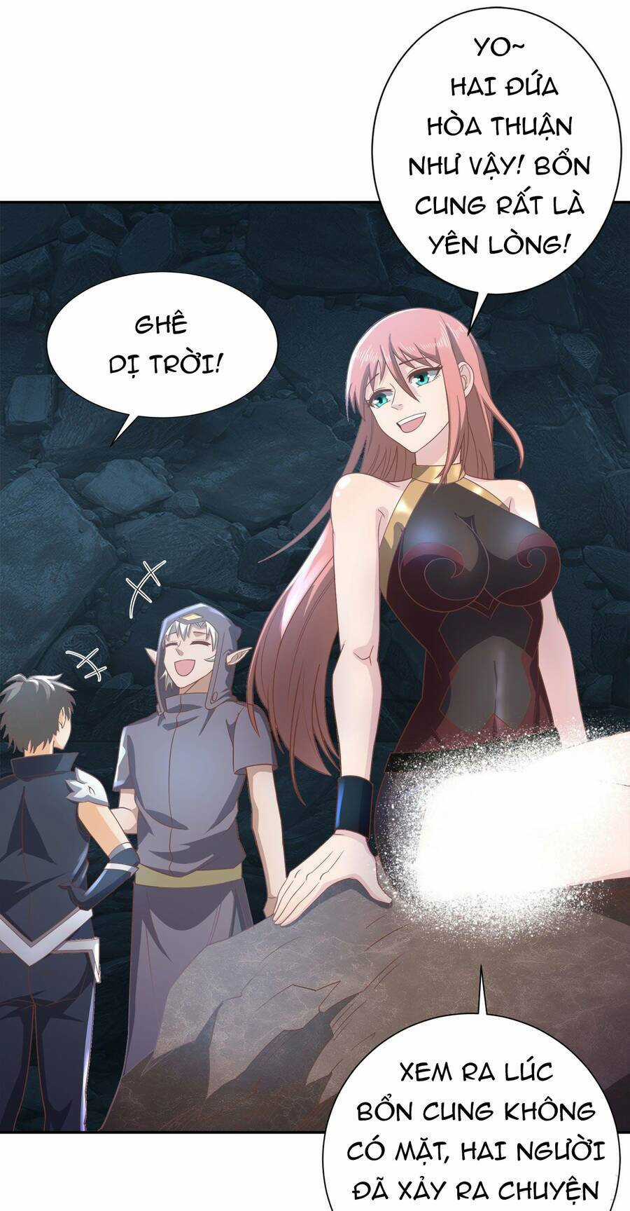 Lãnh Chúa Bóng Tối Chapter 16 trang 39