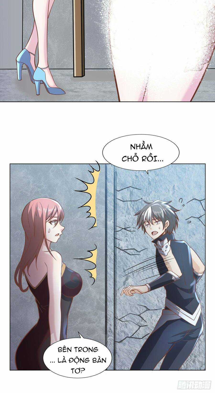 Lãnh Chúa Bóng Tối Chapter 16 trang 48