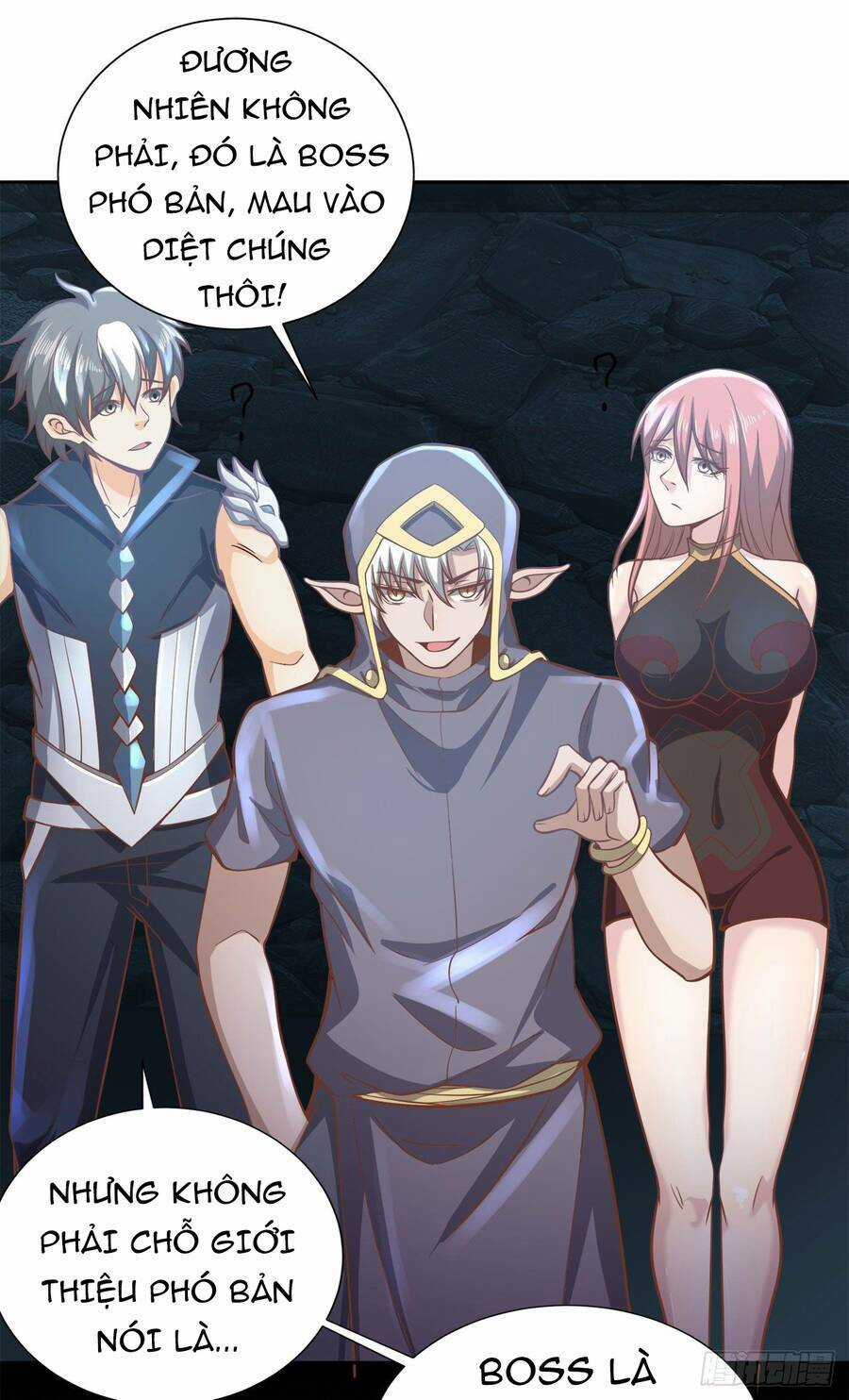 Lãnh Chúa Bóng Tối Chapter 16 trang 49