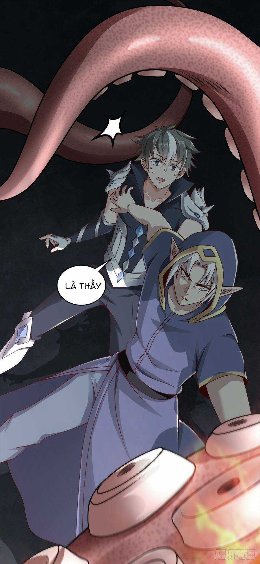 Lãnh Chúa Bóng Tối Chapter 17 trang 15