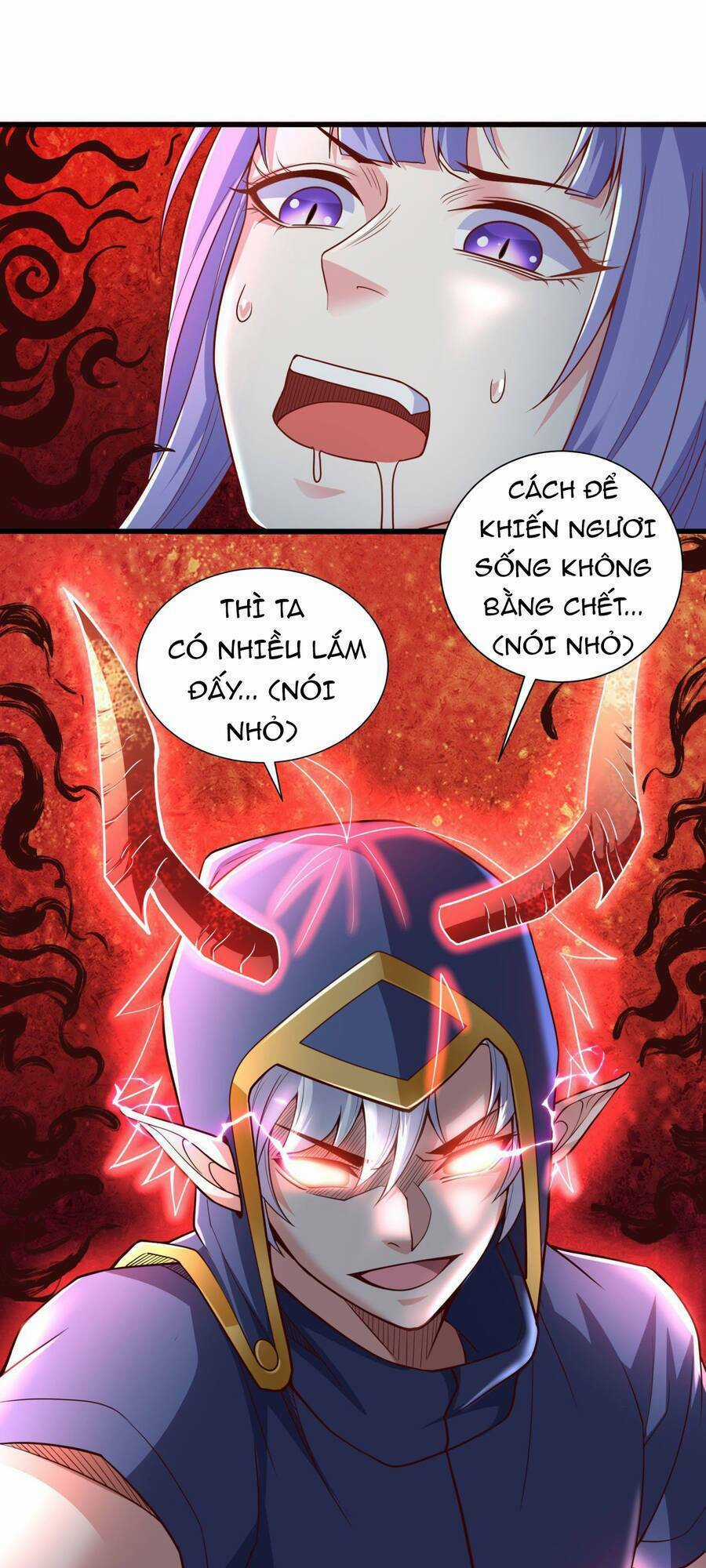 Lãnh Chúa Bóng Tối Chapter 18 trang 15