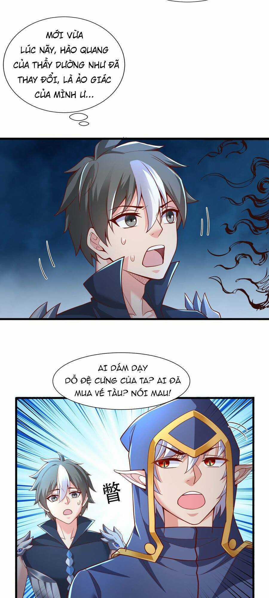 Lãnh Chúa Bóng Tối Chapter 18 trang 19