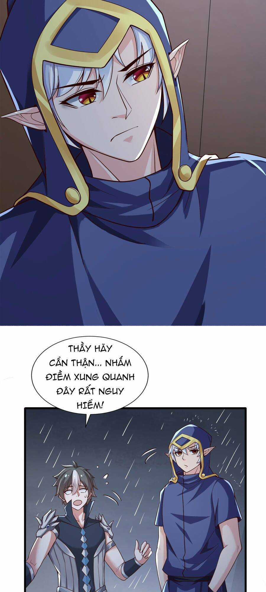 Lãnh Chúa Bóng Tối Chapter 18 trang 40