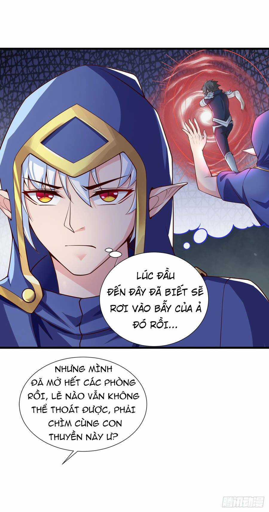 Lãnh Chúa Bóng Tối Chapter 18 trang 42